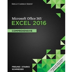 EXCEL***MICROSOFT OFFICE 365 & EXCEL 2016 COMPREHENSIVE (LOOSE-LEAF)