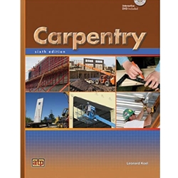 CARPENTRY (W/CD)