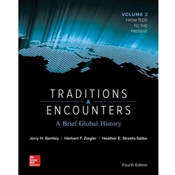 PICK FORMAT- HST 106 TRADITIONS & ENCOUNTERS: BRIEF GLOBAL HISTORY VOL II