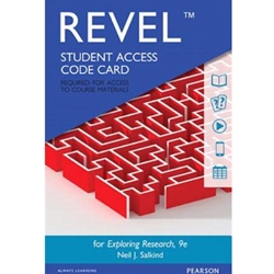 REVEL FOR EXPLORING RESEARCH ACCESS CARD