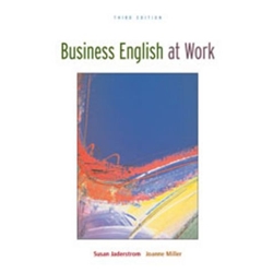 BUSINESS ENGLISH AT WORK