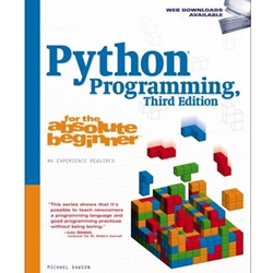 PYTHON PROGRAMMING FOR THE ABSOLUTE BEGINNER