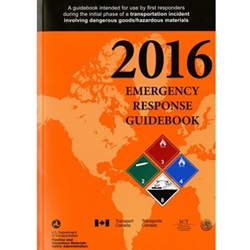 2016 EMERGENCY RESPONSE GUIDEBOOK