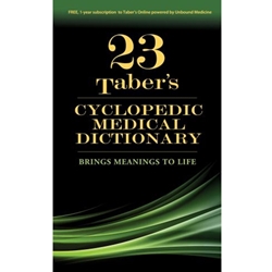 CYCLOPEDIC MEDICAL DICTIONARY (INDEXED)