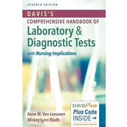 DAVIS' COMPREHENSIVE HDBK LAB & DIAG TESTS, ETC