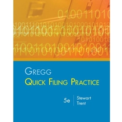 GREGG QUICK FILING PRACTICE