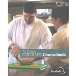 SERVSAFE: COURSEBOOK (W/ONLINE EXM VOUCHER) CBV7