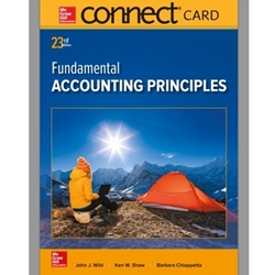 EBOOK + ACCESS CODE FOR FUNDAMENTAL ACCOUNTING PRINCIPLES