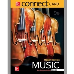 EBOOK + ACCESS CODE FOR MUSIC: AN APPRECIATION