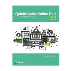 QUICKBOOKS ONLINE PLUS: A COMPLETE COURSE 2017 EDITION