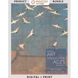 BUNDLE (2) GARDNER'S ART THROUGH THE AGES: BOOK C, BOOK F + ACCESS CODE