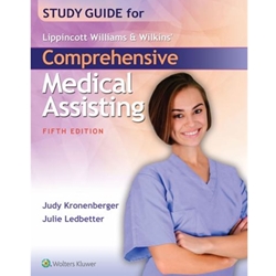 STUDY GUIDE FOR COMPREHENSIVE MEDICAL ASSISTING