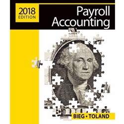 BUNDLE (2) LOOSE-LEAF PAYROLL ACCOUNTING 2018 + ACCESS CODE