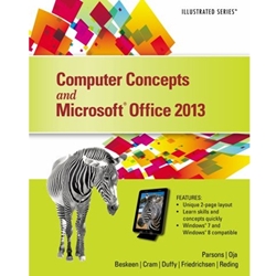 COMPUTER CONCEPTS & MICROSOFT OFFICE 2013