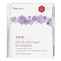 BASIC ICD-10-CM EXPERT FOR HOSPITALS 2018 (SPIRAL) WITH GUIDELINES