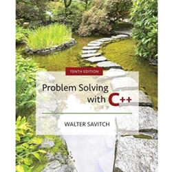 PROBLEM SOLVING W/C++