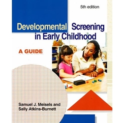 DEVELOPMENTAL SCREENING IN EARLY CHILDHOOD