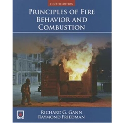 PRINCIPLES OF FIRE BEHAVIOR & COMBUSTION