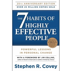 7 HABITS OF HIGHLY EFFECTIVE PEOPLE 25TH ANNIV ED
