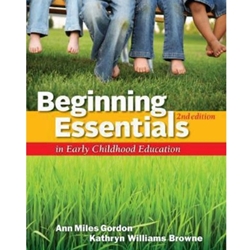 BEGINNING ESSEN IN EARLY CHILD ED (P)