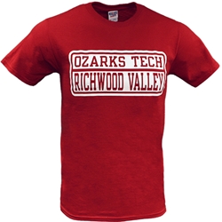 Ozarks Tech RVC Tee in Red