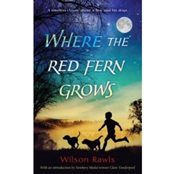 WHERE THE RED FERN GROWS