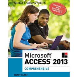 ****ACCESS****MICROSOFT ACCESS 2013: COMPREHENSIVE (P)