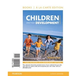 ADDITIONAL PSY 260 PRINT COPY CHILDREN AND THEIR DEVELOPMENT