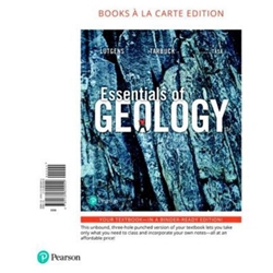 ESSENTIALS OF GEOLOGY (LOOSE-LEAF)