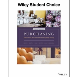 PICK FORMAT OPTION: PURCHASING SELECTION AND PROCUREMENT FOR THE HOSPITALITY INDUSTRY