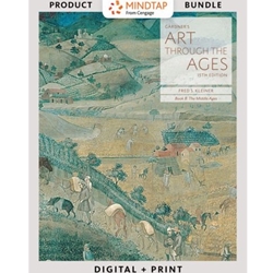 BUNDLE (3) LOOSELEAF + ACCESS CODE FOR ART THROUGH THE AGES BOOK A & B