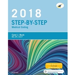 STEP-BY-STEP MEDICAL CODING, 2018 EDITION