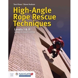 HIGH ANGLE ROPE RESCUE TECHNIQUES