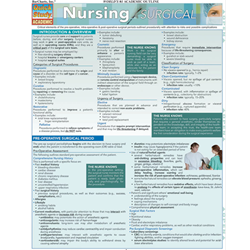 Barcharts: Surgical Nursing