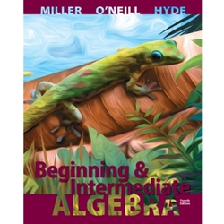 ALEKS 360 ACCESS CODE + ETEXT (MILLER: BEGINNING & INTERMEDIATE ALGEBRA)
