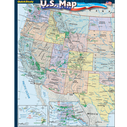 Barcharts: US Map, States & Cities