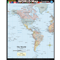Barcharts: World Map, Countries