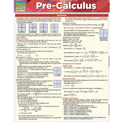 Barcharts: Pre-Calculus