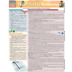 Barcharts: Nursing Terminology
