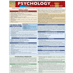 Barcharts: Abnormal Psychology