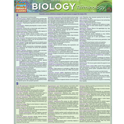 Barcharts: Biology Terminology