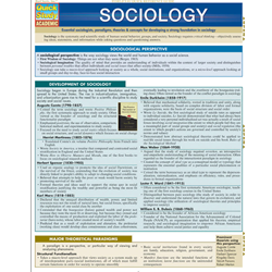 Barcharts: Sociology