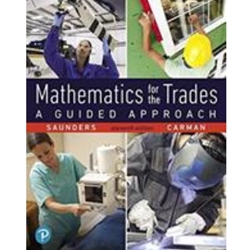 MATHEMATICS FOR THE TRADES