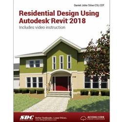 OTC Bookstore - RESIDENTIAL DESIGN USING AUTODESK REVIT 2018 (W/CD ONLY)