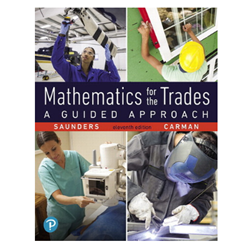 ADDITIONAL TEC 108 PRINT COPY MATHEMATICS FOR THE TRADES