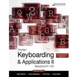 PARADIGM KEYBOARDING AND APPLICATIONS II: SESSIONS 61-120