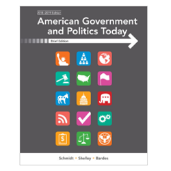 ADDITIONAL PLS 101 PRINT COPY AMERICAN GOVERNMENT AND POLITICS TODAY, BRIEF