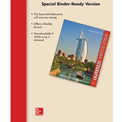 ADDITIONAL GRY 101 PRINT COPY WORLD REGIONAL GEOGRAPHY W/OUT SUBREGIONS