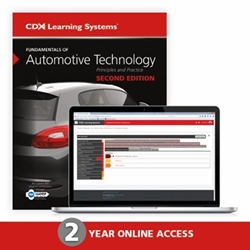 BUNDLE (2) FUNDAMENTALS OF AUTOMOTIVE TECHNOLOGY, SECOND EDITION AND 2 YEAR ACCESS TO FUNDAMENTALS OF AUTOMOTIVE TECHNOLOGY