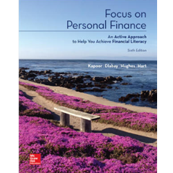 ADDITIONAL BUS 115 PRINT COPY FOCUS ON PERSONAL FINANCE